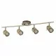 Searchlight GRIESTU GAISMEKLIS Samson 4xGU10x10W, 6604AB