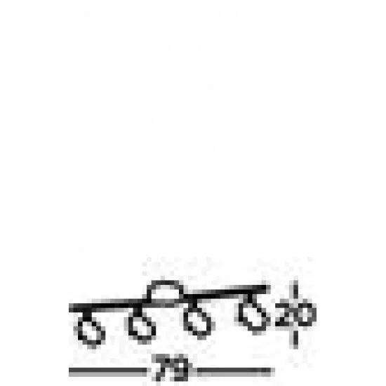Searchlight GRIESTU GAISMEKLIS Samson 4xGU10x10W, 6604AB