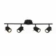 Searchlight GRIESTU GAISMEKLIS Samson 4xGU10x10W, 6604BK