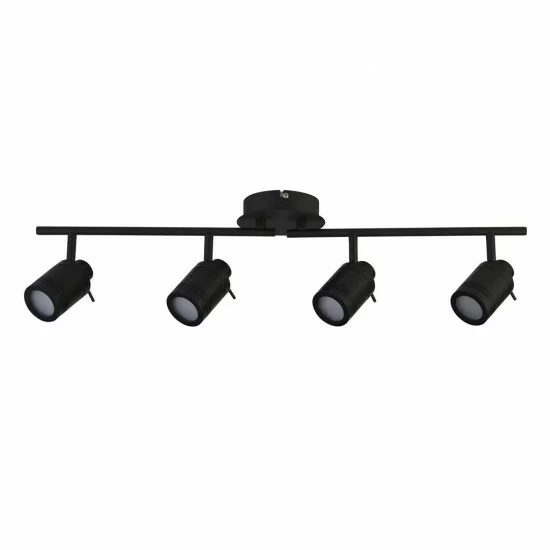 Searchlight GRIESTU GAISMEKLIS Samson 4xGU10x10W, 6604BK