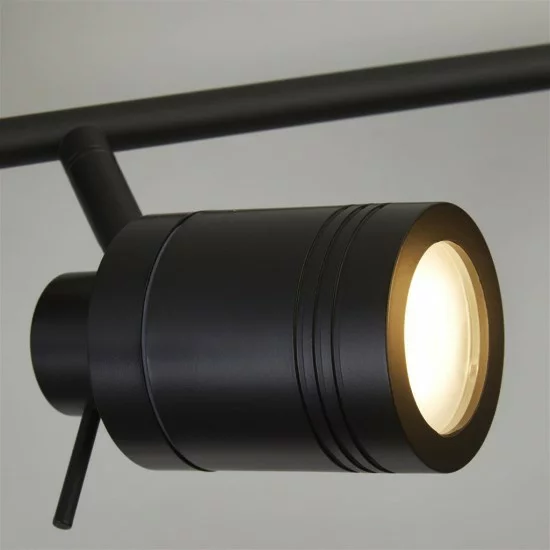 Searchlight GRIESTU GAISMEKLIS Samson 4xGU10x10W, 6604BK