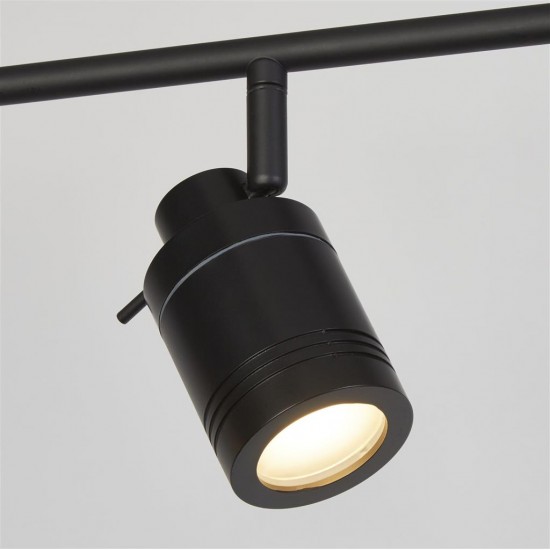 Searchlight CEILING LIGHT Samson 6xGU10x10W, 6606BK