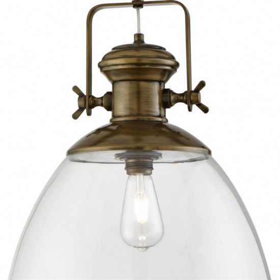 Searchlight Pendant Lamp Industrial 1x60WxE27, 6659