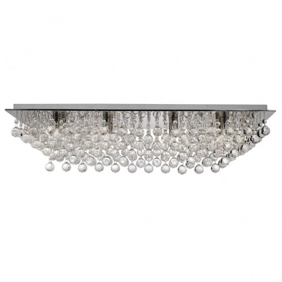 Searchlight Ceiling Lamp 8xG9x33W, Hanna, 6728-8CC