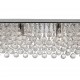 Searchlight Ceiling Lamp 8xG9x33W, Hanna, 6728-8CC