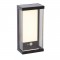 Searchlight outdoor wall light with shutters Solar, 2W, 106lm, 67419BK