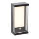 Searchlight outdoor wall light with shutters Solar, 2W, 106lm, 67419BK