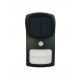 Searchlight outdoor wall light with shutters Solar, 1.8W, 3000K, LED 67420BK-PIR