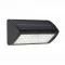 Searchlight Außen-Wandleuchte Solar, 5W, 3000K, LED 67422BK-PIR