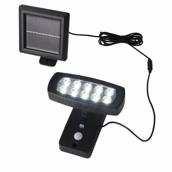 Searchlight Stehlampe für den Außenbereich Solar, LED, 2.5W, 67423BK-PIR Searchlight Stehlampe für den Außenbereich Solar, LED, 2.5W, 67423BK-PIR