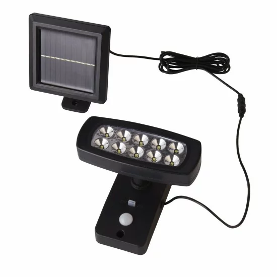 Searchlight Stehlampe für den Außenbereich Solar, LED, 2.5W, 67423BK-PIR Searchlight Stehlampe für den Außenbereich Solar, LED, 2.5W, 67423BK-PIR