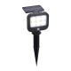 Searchlight outdoor floor lamp, spike Solar, LED, 1.5W, 67424BK-PIR