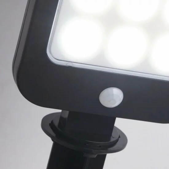 Searchlight Stehlampe für den Außenbereich Solar, LED, 1.5W, 67424BK-PIR Searchlight Stehlampe für den Außenbereich Solar, LED, 1.5W, 67424BK-PIR