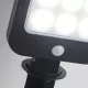Searchlight Stehlampe für den Außenbereich Solar, LED, 1.5W, 67424BK-PIR Searchlight Stehlampe für den Außenbereich Solar, LED, 1.5W, 67424BK-PIR