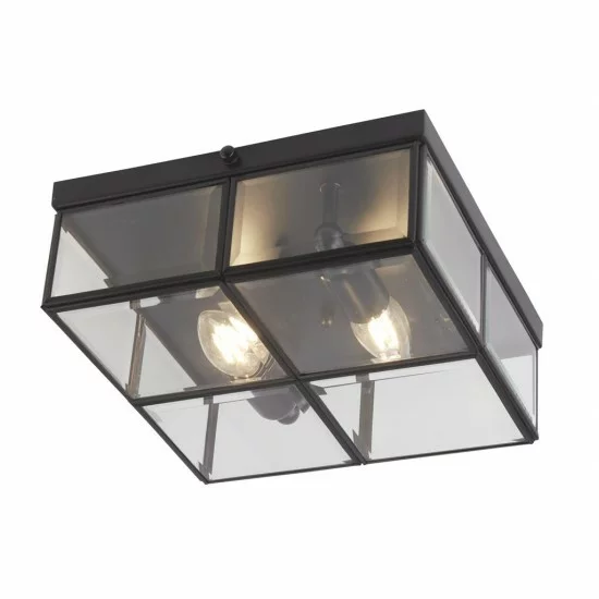 Searchlight CEILING LIGHT Pisa 2xE14x60W, 6769-26BK Searchlight CEILING LIGHT Pisa 2xE14x60W, 6769-26BK