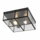 Searchlight CEILING LIGHT Pisa 2xE14x60W, 6769-26BK Searchlight CEILING LIGHT Pisa 2xE14x60W, 6769-26BK