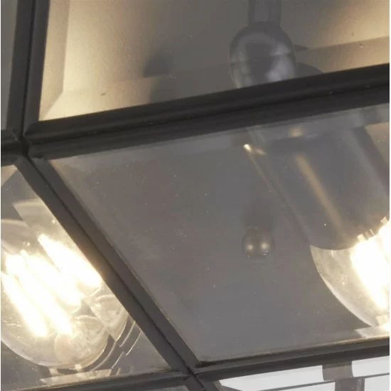 Searchlight CEILING LIGHT Pisa 2xE14x60W, 6769-26BK Searchlight CEILING LIGHT Pisa 2xE14x60W, 6769-26BK