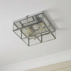 Searchlight CEILING LIGHT Pisa 2xE14x60W, 6769-26CC