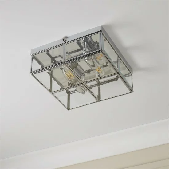 Searchlight CEILING LIGHT Pisa 2xE14x60W, 6769-26CC Searchlight CEILING LIGHT Pisa 2xE14x60W, 6769-26CC