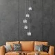 Searchlight подвесной светильник Ice Cube 5x5.2W, LED, 6775-5-LED Searchlight подвесной светильник Ice Cube 5x5.2W, LED, 6775-5-LED