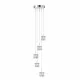 Searchlight подвесной светильник Ice Cube 5x5.2W, LED, 6775-5-LED Searchlight подвесной светильник Ice Cube 5x5.2W, LED, 6775-5-LED