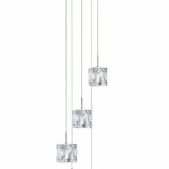 Searchlight подвесной светильник Ice Cube 5x5.2W, LED, 6775-5-LED Searchlight подвесной светильник Ice Cube 5x5.2W, LED, 6775-5-LED