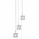 Searchlight подвесной светильник Ice Cube 5x5.2W, LED, 6775-5-LED Searchlight подвесной светильник Ice Cube 5x5.2W, LED, 6775-5-LED