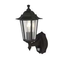 Searchlight āra, fasādes sienas gaismeklis Alex, 1x60WxE27, IP44, 68001BK