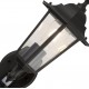 Searchlight outdoor wall light Alex, 1x60WxE27, IP44, 68001BK