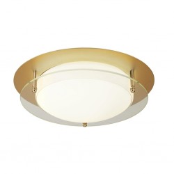 Searchlight Ceiling Lamp Bathroom LED 28W, 6830-38GO