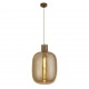 Searchlight Pendant Lamp Barrel 1xE27x60W, 68361AM