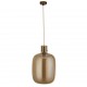 Searchlight Pendant Lamp Barrel 1xE27x60W, 68361AM