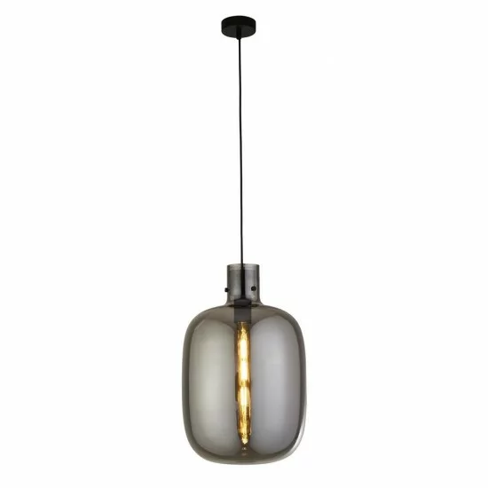 Searchlight подвесной светильник Barrel 1xE27x60W, 68361SM Searchlight подвесной светильник Barrel 1xE27x60W, 68361SM