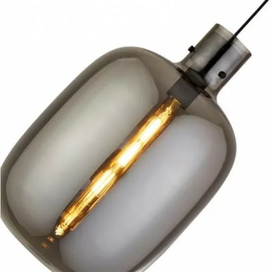 Searchlight подвесной светильник Barrel 1xE27x60W, 68361SM Searchlight подвесной светильник Barrel 1xE27x60W, 68361SM