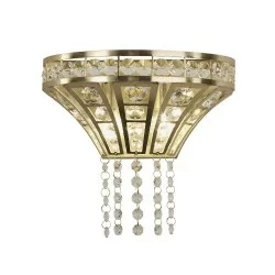 Searchlight wall light Gemma 68510-2SB