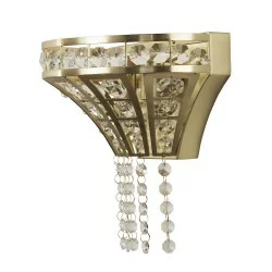 Searchlight wall light Gemma 68510-2SB