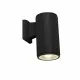 Searchlight уличный, фасадный настенный светильник Hamburg, 2x60WxE27, 6871BK Searchlight уличный, фасадный настенный светильник Hamburg, 2x60WxE27, 6871BK