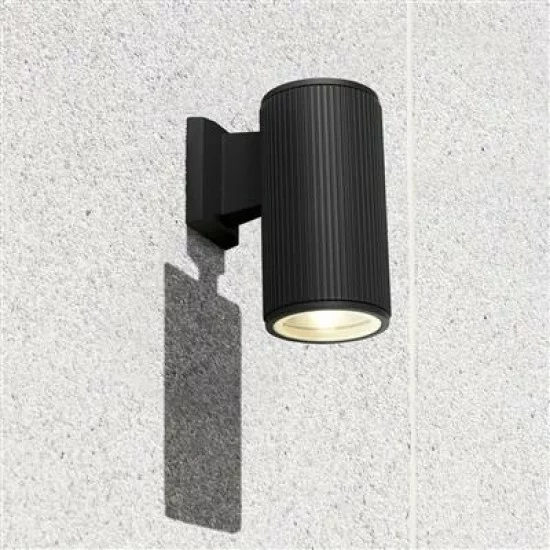 Searchlight уличный, фасадный настенный светильник Hamburg, 2x60WxE27, 6871BK Searchlight уличный, фасадный настенный светильник Hamburg, 2x60WxE27, 6871BK
