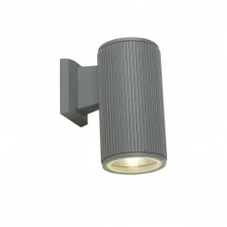 Searchlight уличный, фасадный настенный светильник Hamburg, 2x60WxE27, 6871GY