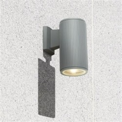 Searchlight outdoor wall light Hamburg, 2x60WxE27, 6871GY