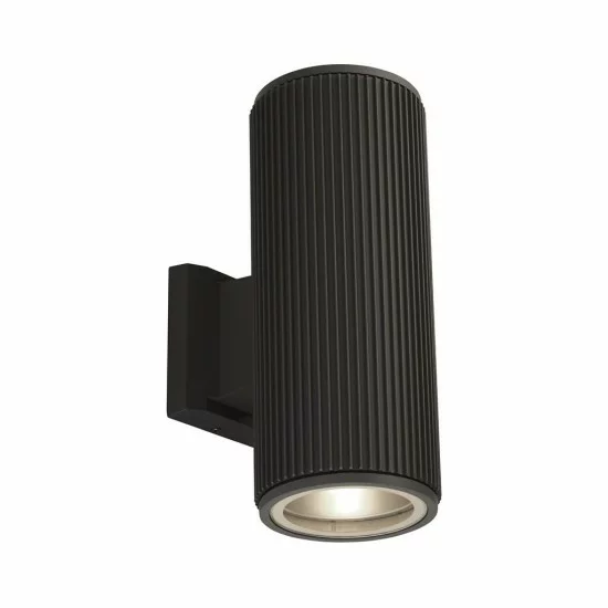 Searchlight уличный, фасадный настенный светильник Hamburg, 2x60WxE27, 6872BK Searchlight уличный, фасадный настенный светильник Hamburg, 2x60WxE27, 6872BK