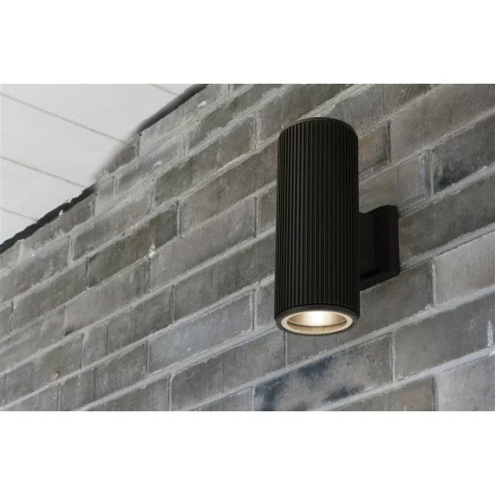 Searchlight уличный, фасадный настенный светильник Hamburg, 2x60WxE27, 6872BK Searchlight уличный, фасадный настенный светильник Hamburg, 2x60WxE27, 6872BK