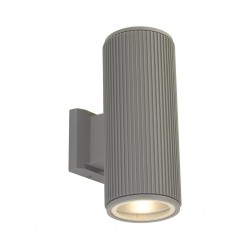 Searchlight outdoor wall light Hamburg, 2x60WxE27, 6872GY