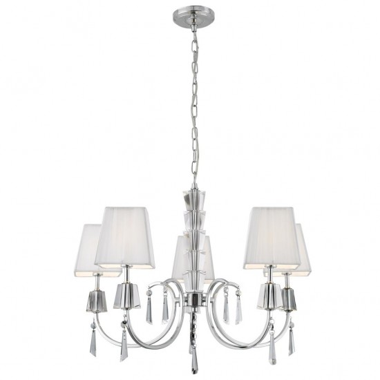 Searchlight Pendant Lamp Portico 5xG9x33W, 6885-5CC