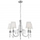 Searchlight Pendant Lamp Portico 5xG9x33W, 6885-5CC