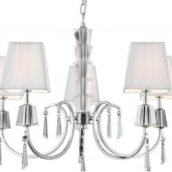 Searchlight Pendant Lamp Portico 5xG9x33W, 6885-5CC