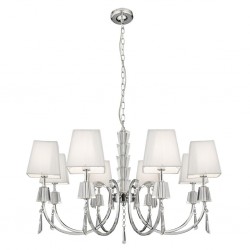 Searchlight Pendant Lamp Portico 8xG9x33W, 6888-8CC