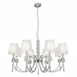 Searchlight Pendant Lamp Portico 8xG9x33W, 6888-8CC