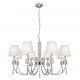 Searchlight Pendant Lamp Portico 8xG9x33W, 6888-8CC