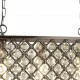 Searchlight Pendelleuchte Marquise, 3x60WxE14, 6953-3CU